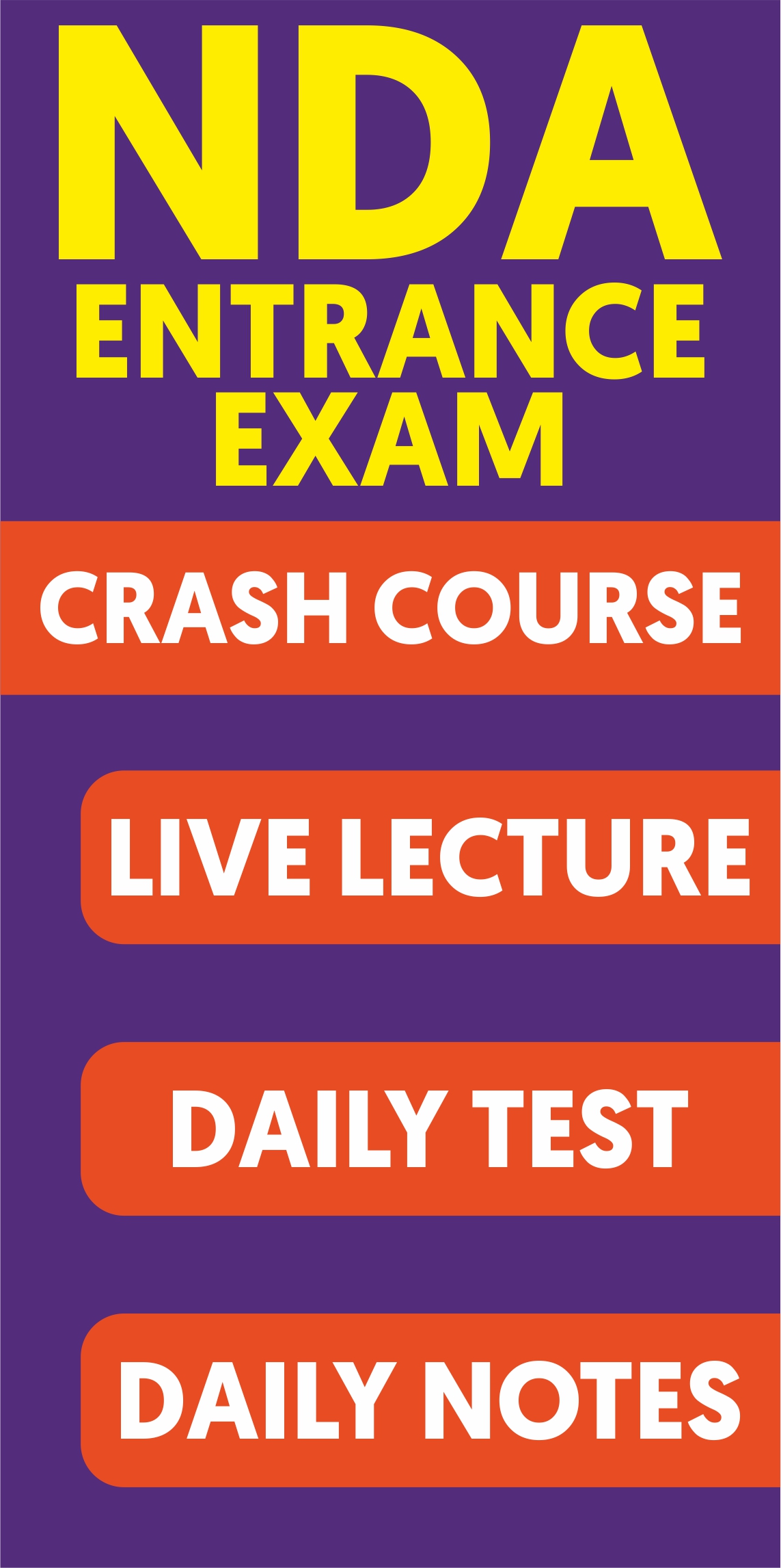 NDA Crash Course Flyer